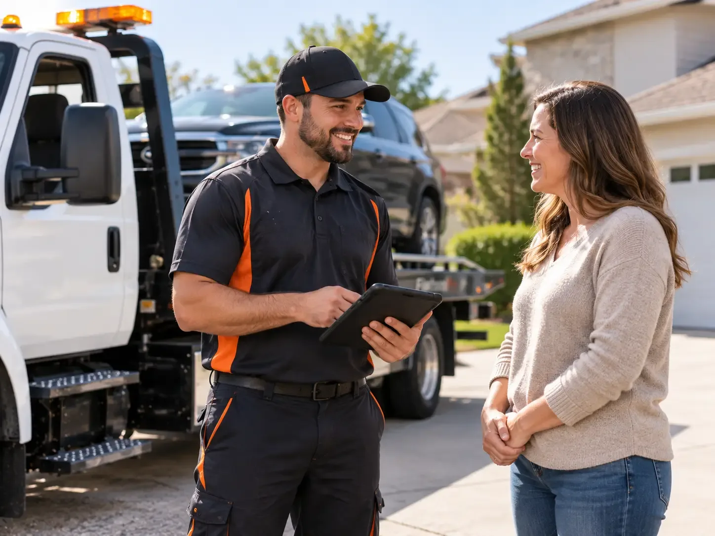 Flatbed Towing Deferiet, NY FAQs
